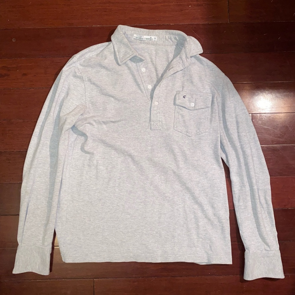Criquet Shirts Long Sleeve Polo